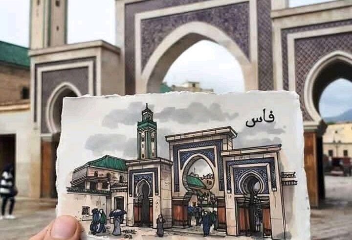 فاس المدينة العريقة